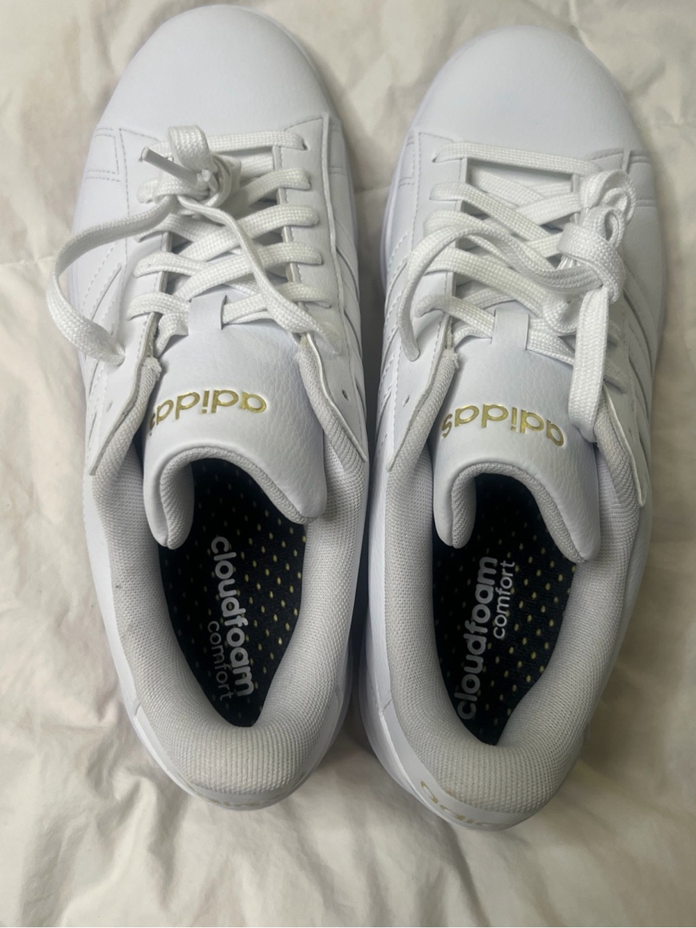 Adidas Grand Court 2.0 women’s white sneakers